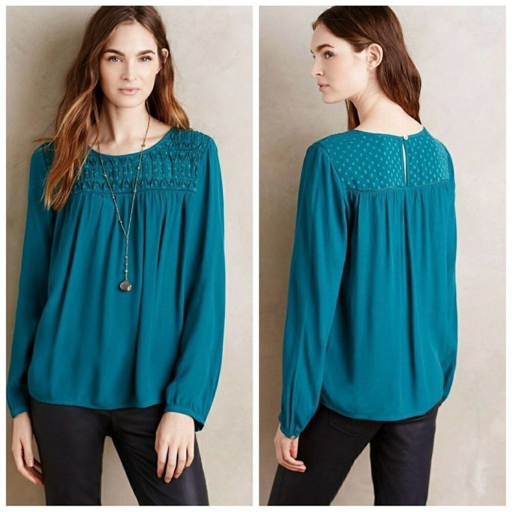 Teal Women's Top